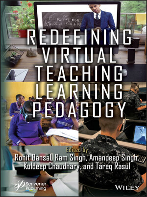 cover image of Redefining Virtual Teaching Learning Pedagogy